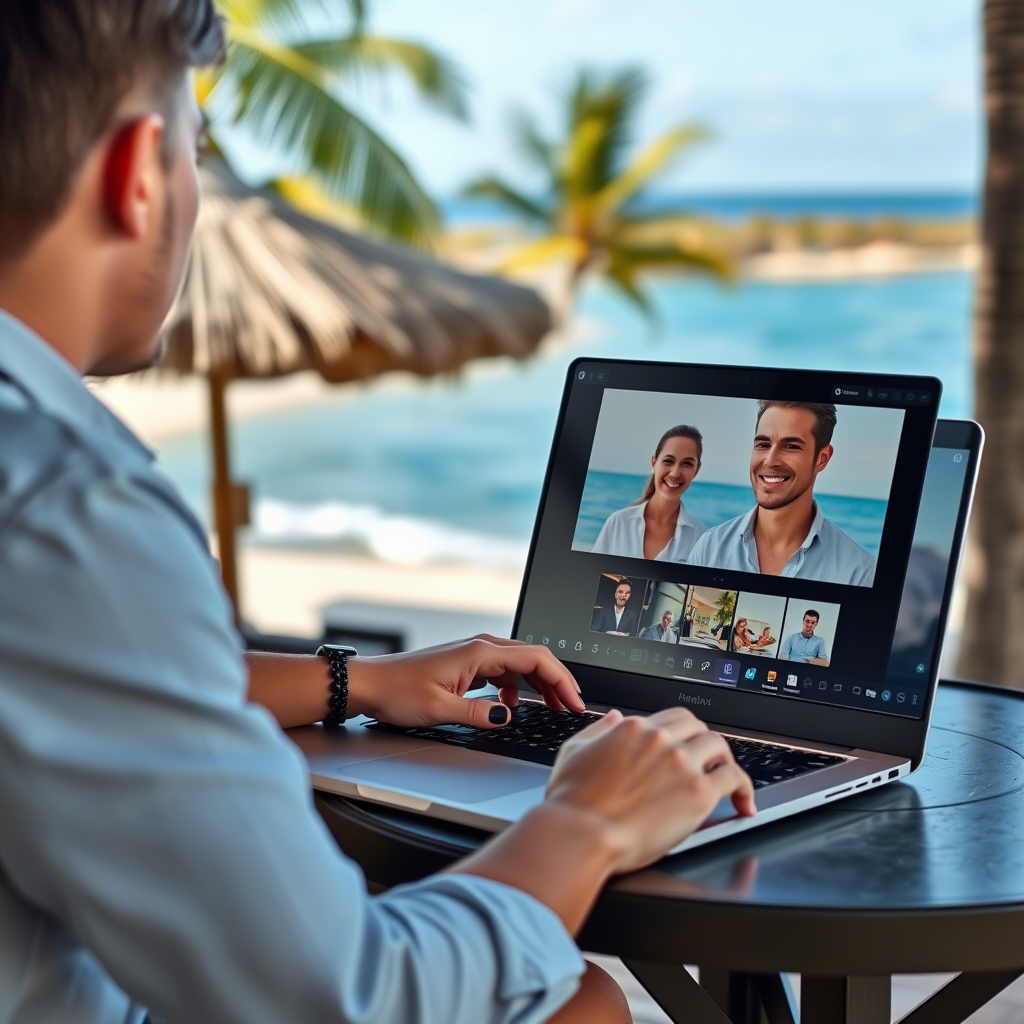 Да, удаленная работа позволяет больше путешествовать и даже красить ногти)