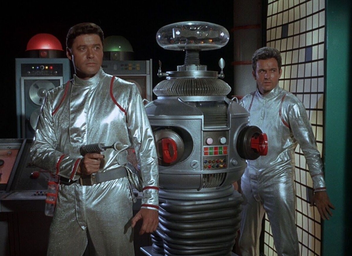 ...но потом обрел цвет...