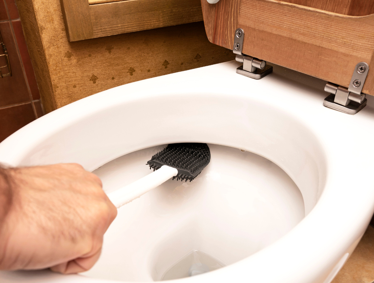 Комплект для туалета ДЕЛИТ от компании М-пластика