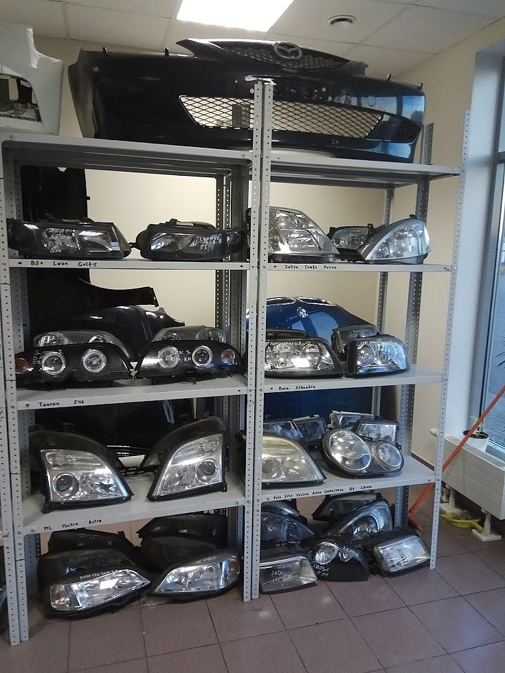 Металлические сборные стеллажи от Метбокс - помогаем наводить порядок