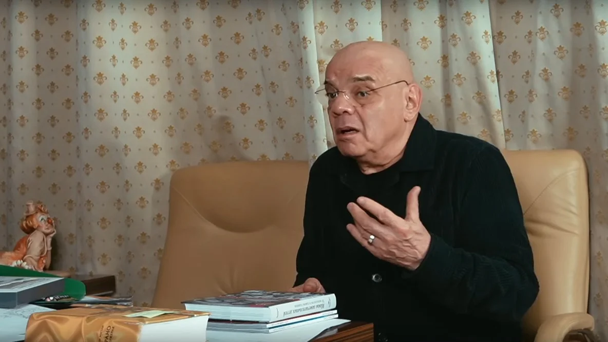 Константин Райкин. Фото: скриншот с ютуб-канала «Театрал Online»