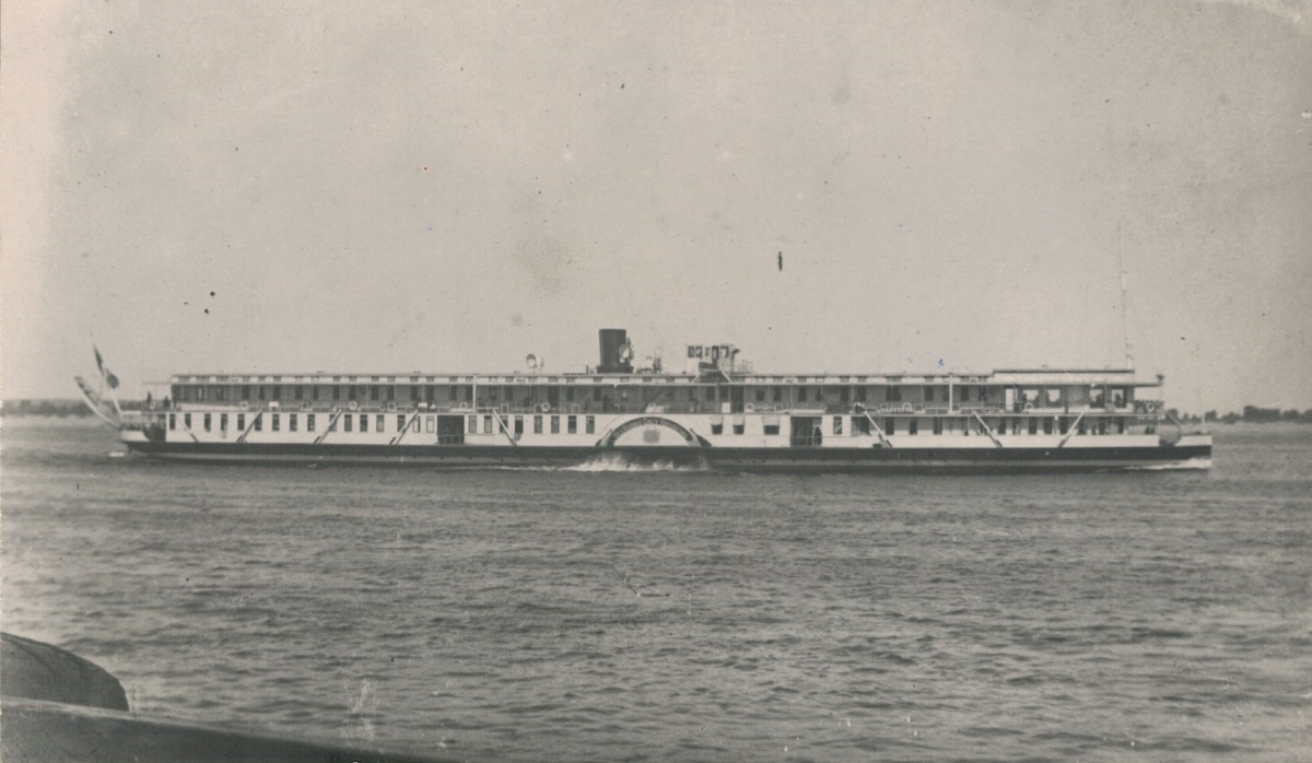 Пароход "Великая княжна Ольга Николаевна". Фото из открытых источников.