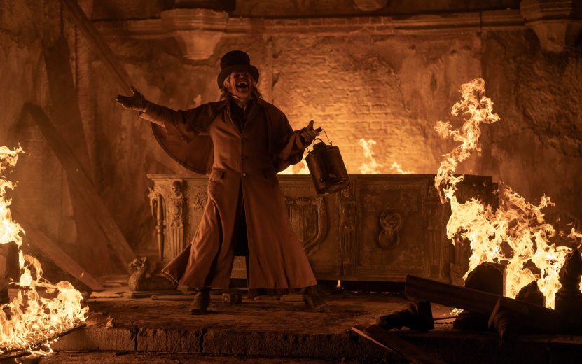    Носферату: ремейк спустя век и три года с дочерью Джонни Деппа в роли Элен