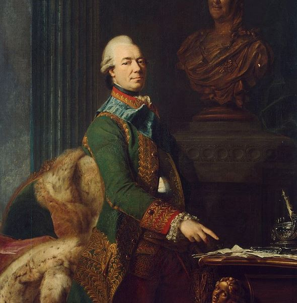 граф Захар Григорьевич Чернышев.