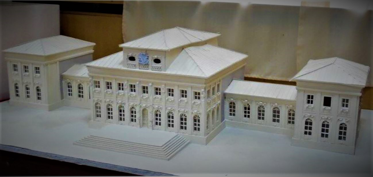 Макет дворца  З.Г. Чернышова