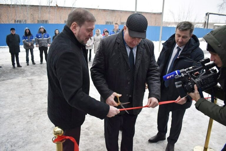    В Оренбурге восстановлено здание Южной КЭС филиала «Газпром газораспределение Оренбург» после паводка Марина Шарт