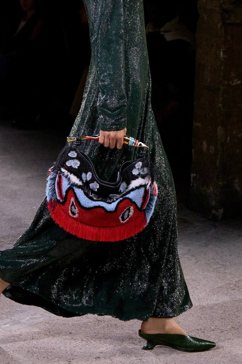 Bottega Veneta, Spring 2025, Photo: Armando Grillo / Gorunway.com