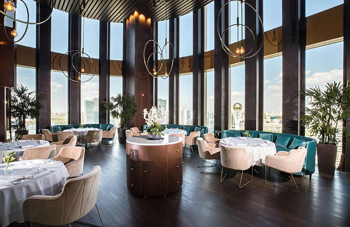    Ресторан Selfie (Астана).пресс-служба