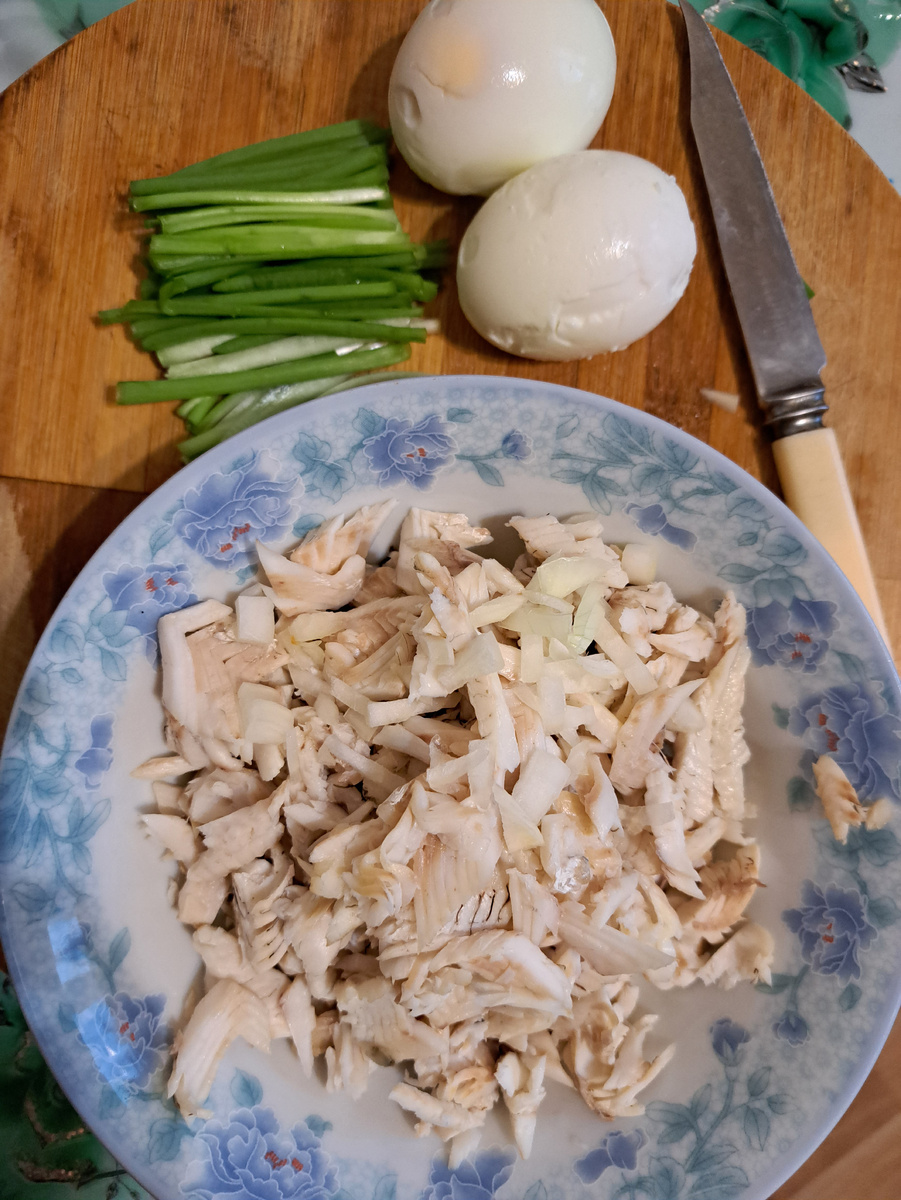 Ингредиенты для салата