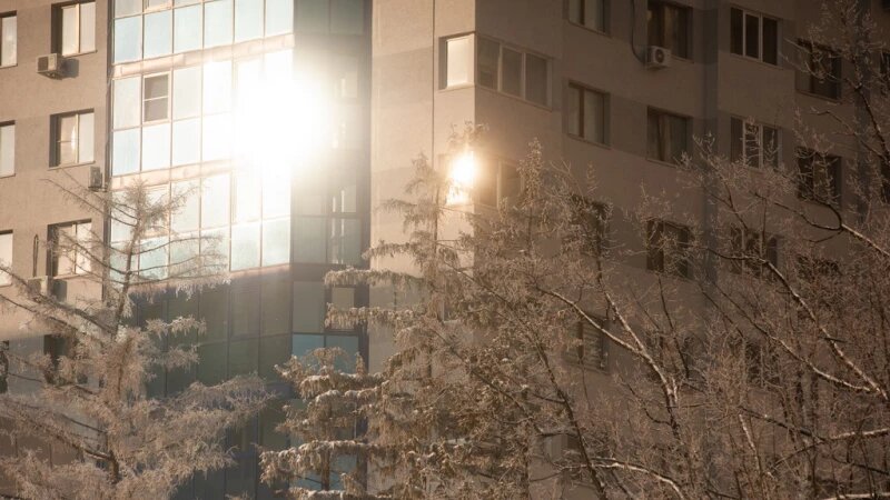     Зима в Барнауле, 24 декабря 2024. Дмитрий Лямзин