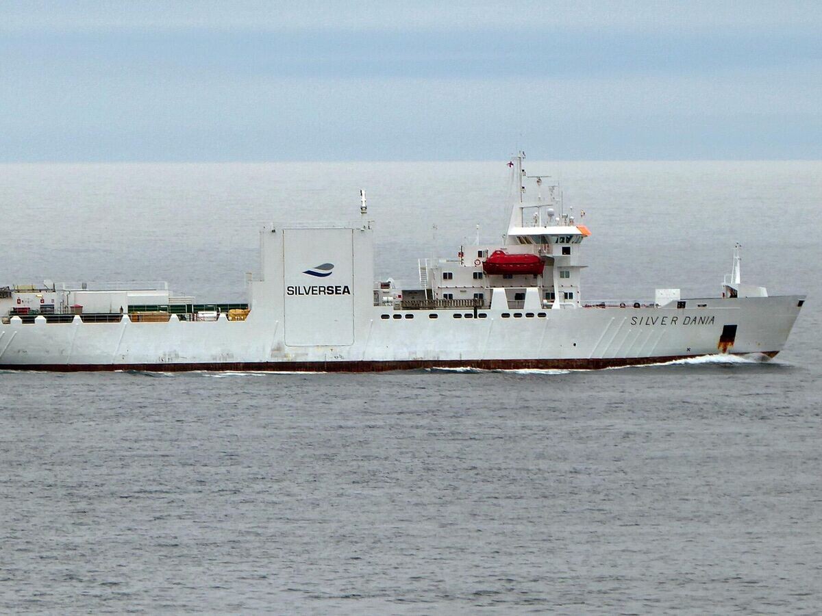    Судно Silver DaniaCC BY 3.0 / Wolfgang Fricke / Silver Dania 2021 near Torshavn