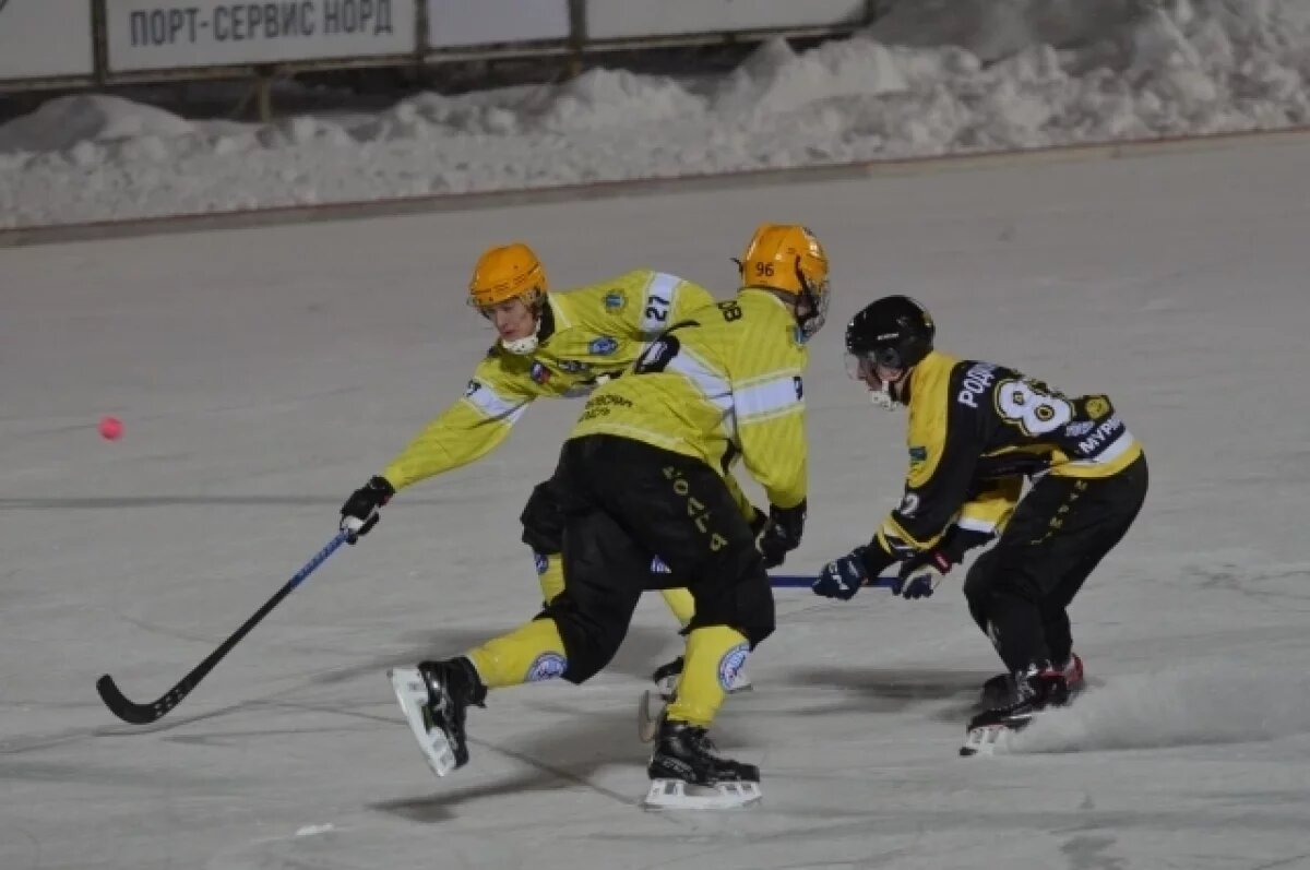    ХК «Мурман» обыграл «Волгу» со счётом 4:3