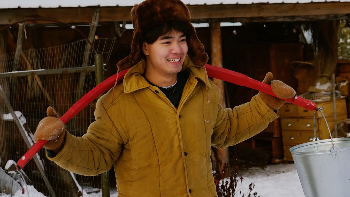 Хай Нгуен - студент из Вьетнама