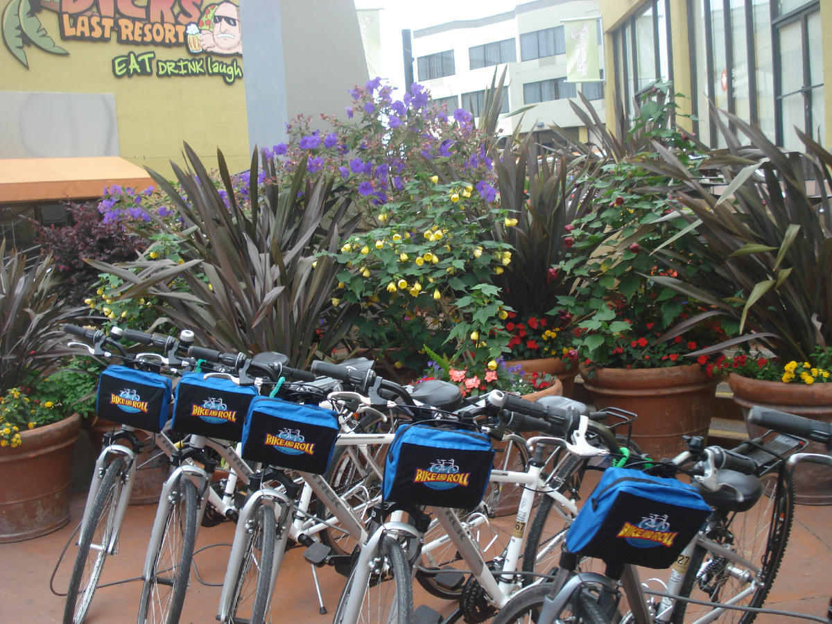 Велосипеды на прокат