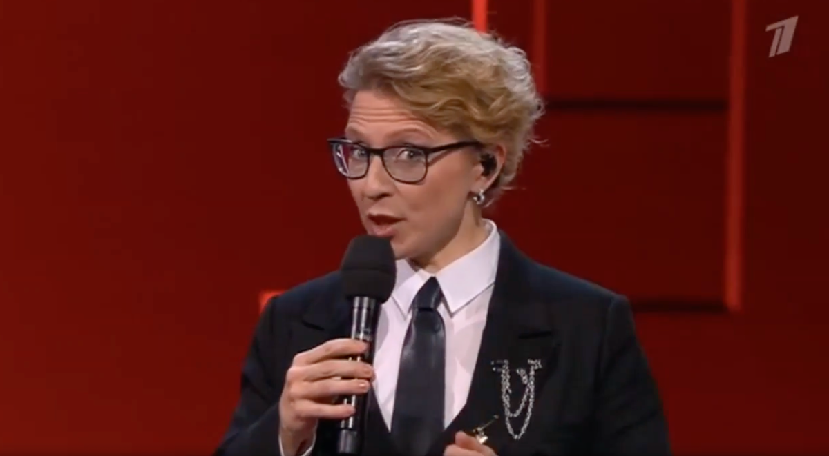 Кадр из шоу "Голос", 31 января 2025 года. Первый канал