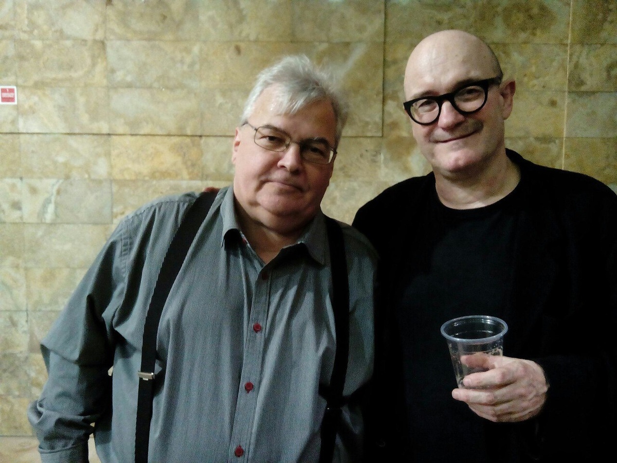 С Томасом Офферманном