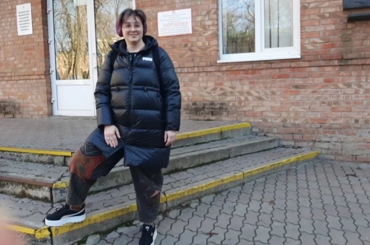    Сегодня пациентка приехала на консультацию.