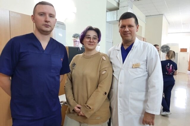    Марина перенесла тяжёлую операцию. Фото: Пресс-служба РостГМУ