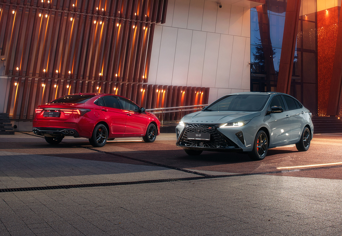 Omoda S5 GT. Фото: Omoda