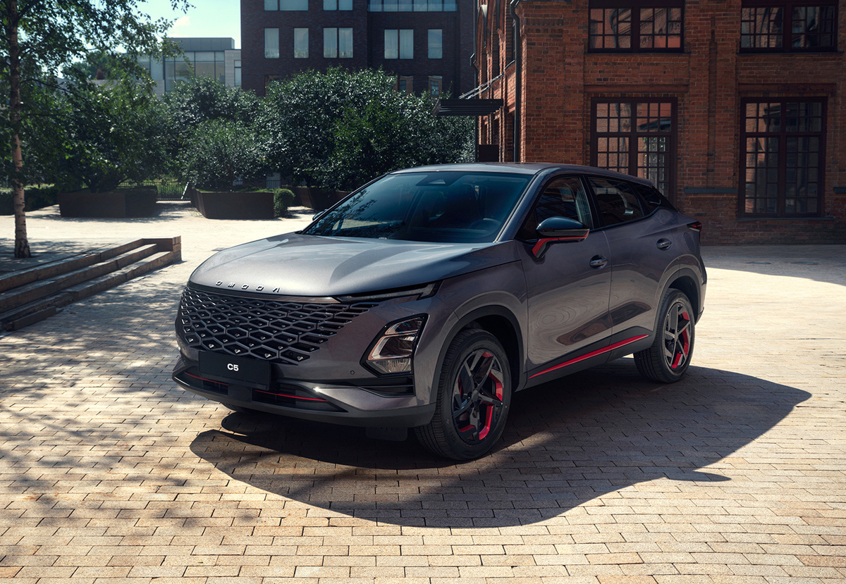 Omoda С5. Фото: Omoda