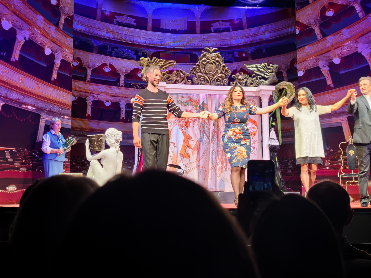 Опера Директор театра. Камерная сцена Большого театра. 26 января 2025г.