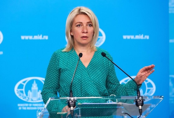    Мария Захарова