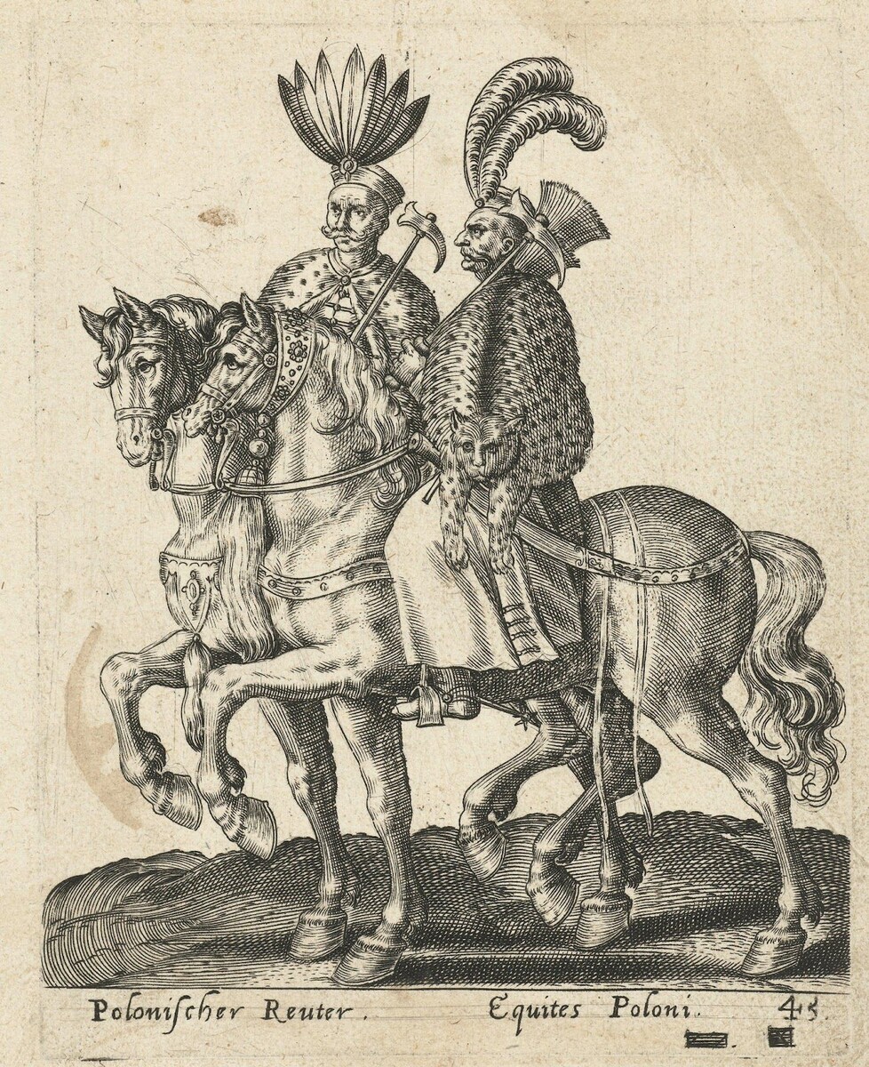 Польские воины