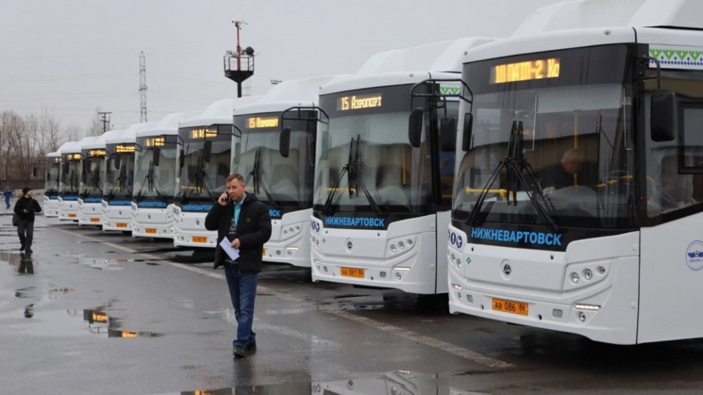    В Нижневартовске дети с инвалидностью смогут ездить на автобусах бесплатно