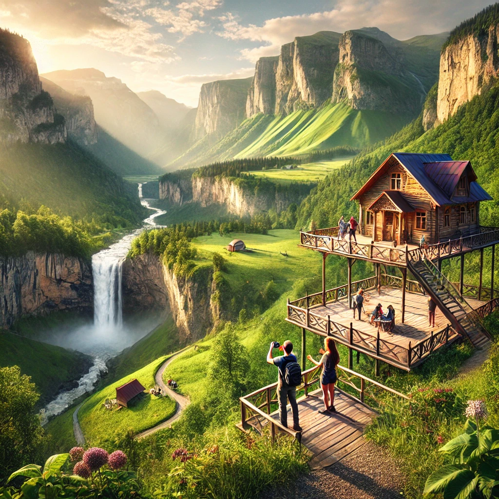 Сайты для бронирования отелей в Адыгее.