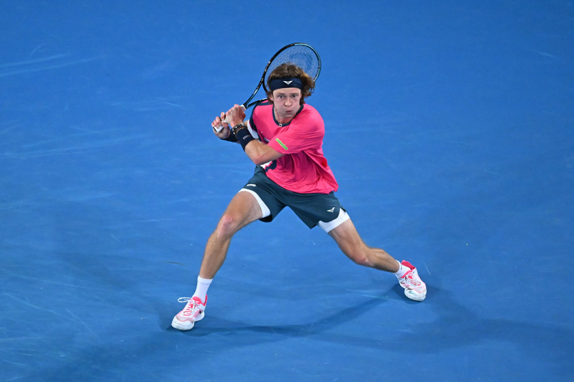    Андрей Рублев    
Фото: Dubreuil Corinne / ABACA / TASS