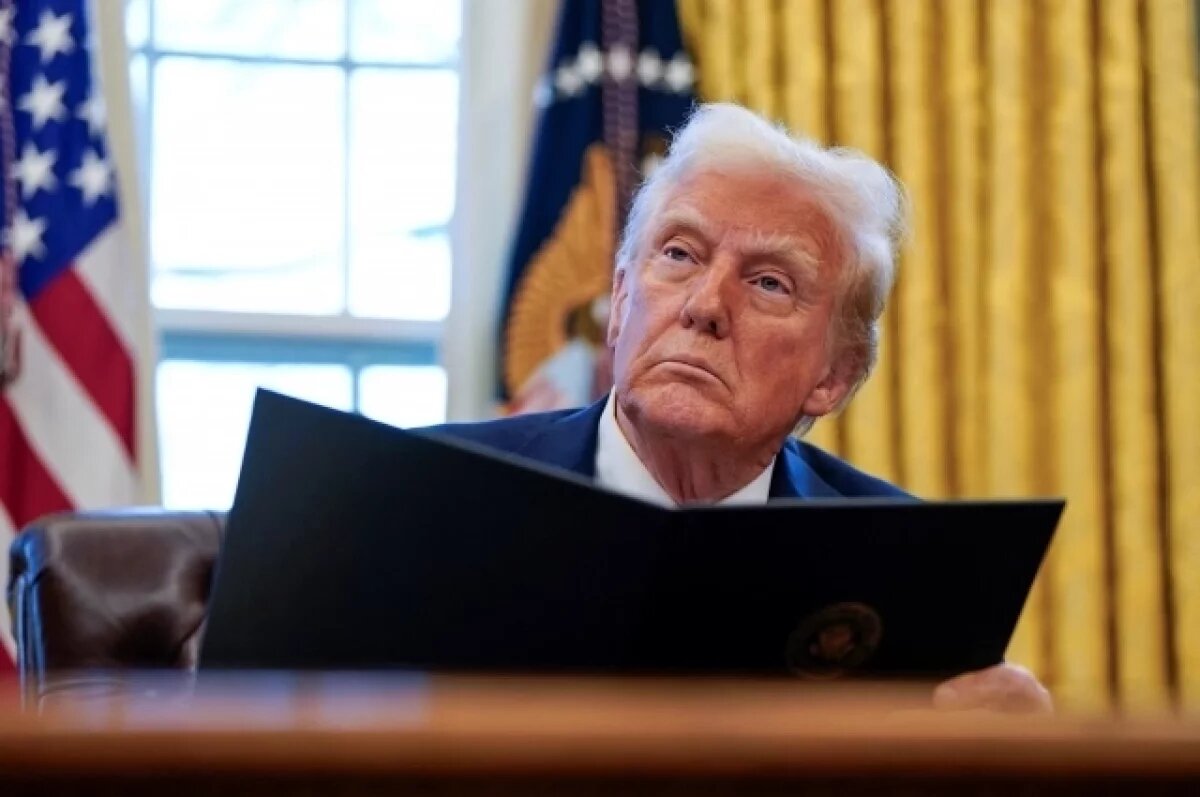    Зарплата Трампа оказалась меньше, чем у глав «Укрпочты» и «Укрэнерго»