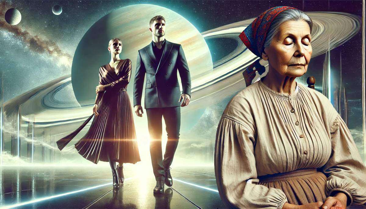 Когда звезды выстраиваются в нужном порядке, даже неожиданный поворот судьбы может привести к богатству✨💰
Ванга не заглядывала в звезды – она видела сквозь время. Ее слова не были предсказаниями, а эхом будущего, переданным через невидимые коридоры судьбы