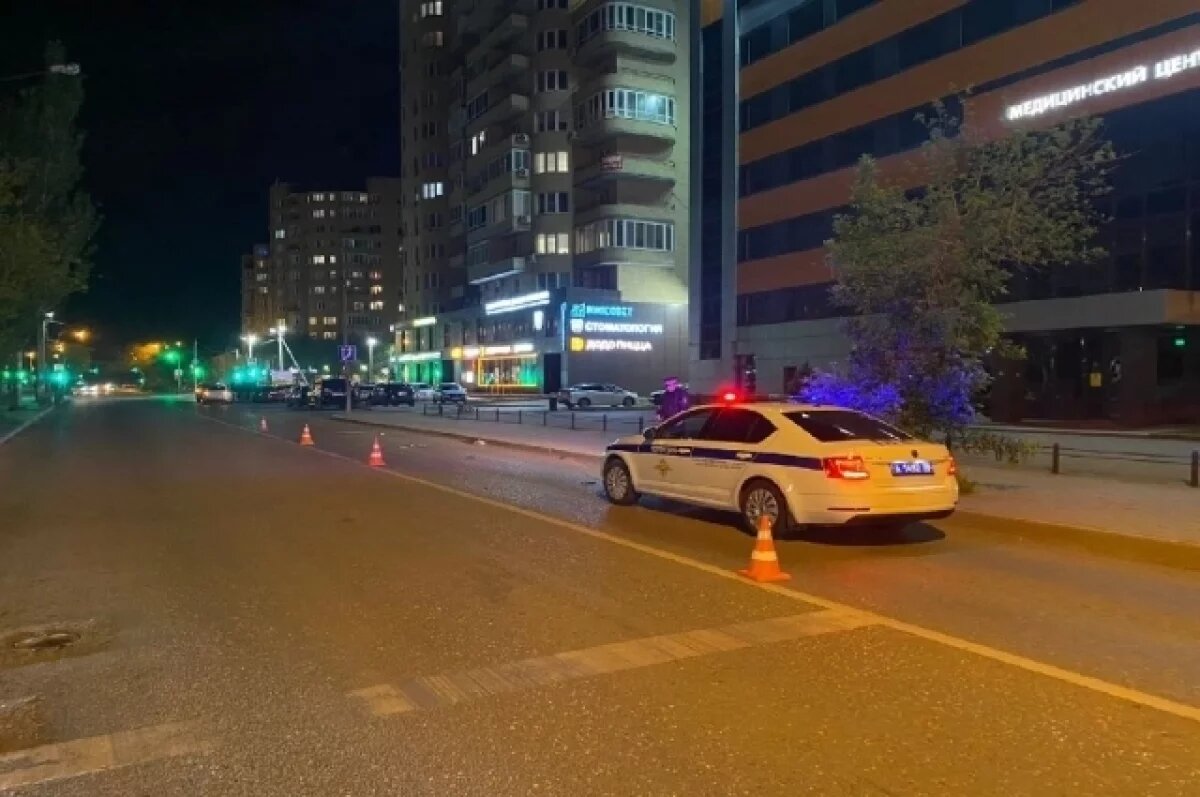    Астраханский водитель обвиняется в нанесении тяжких травм пешеходу