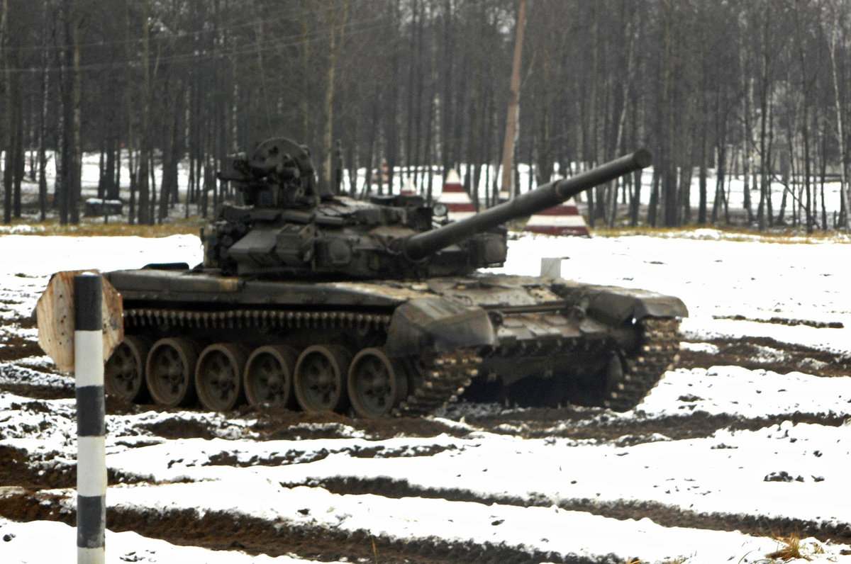 Вождение боевых машин