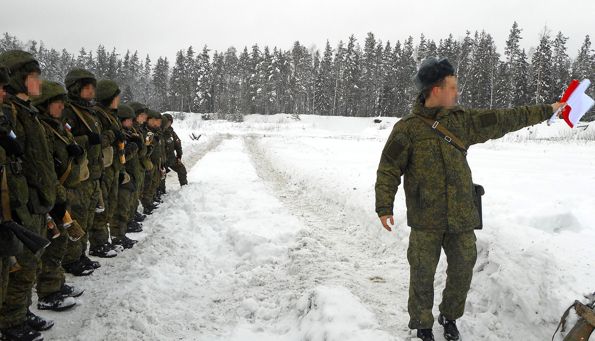 Занятия потактической подготовке