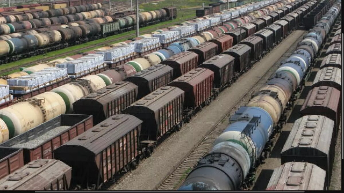 Заторы из пустых вагонов — главная беда РЖД. Источник: РЖД