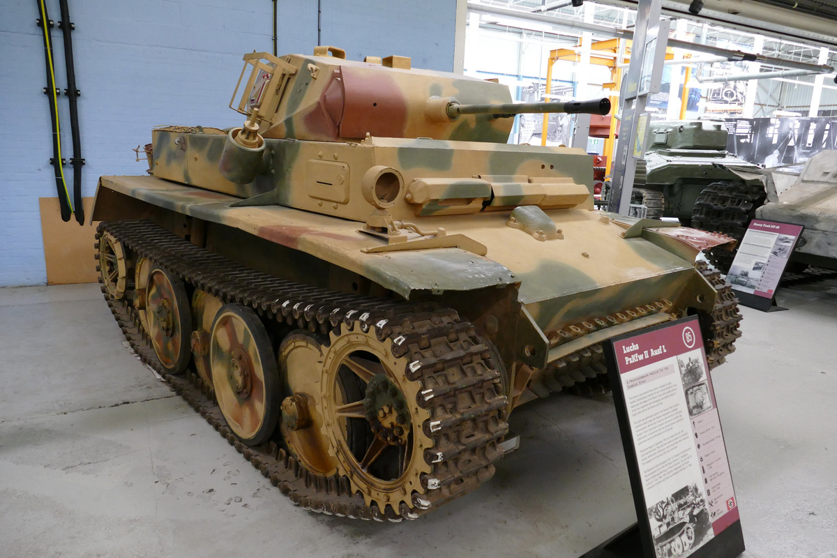 Pz.Sp.Wg.II Ausf.MAN в Бовингтоне.