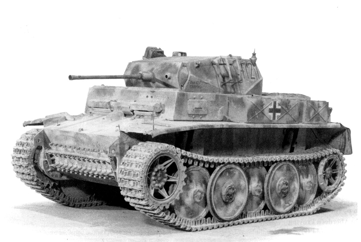 Тот же танк в 1944 году.