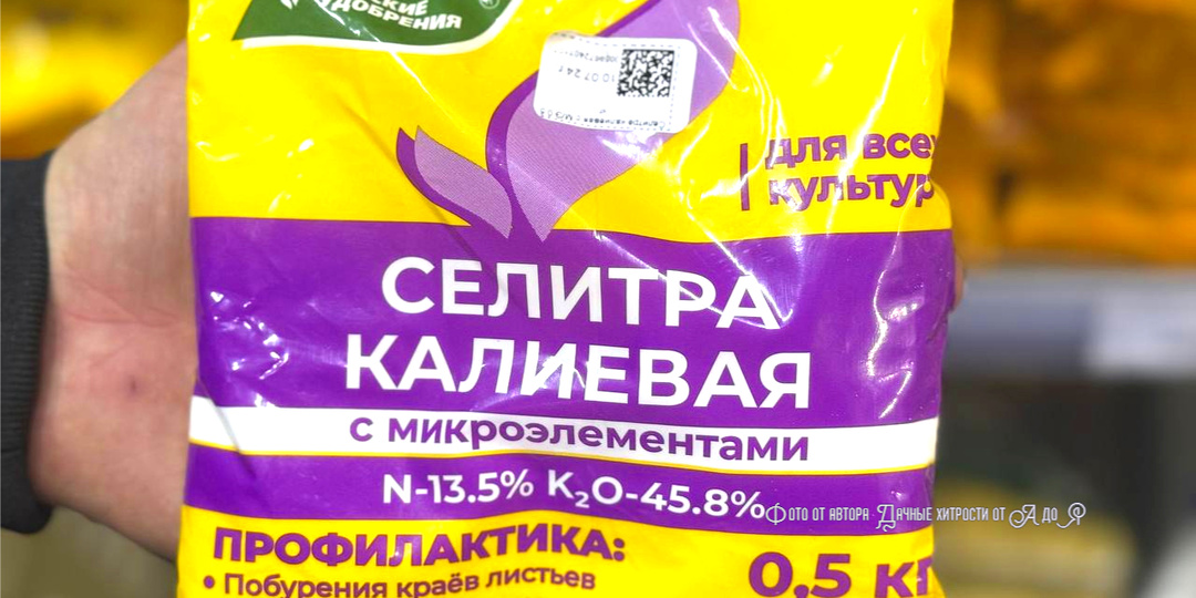 5 незаменимых чудо-удобрений для каждого дачника. Советуем запастись.