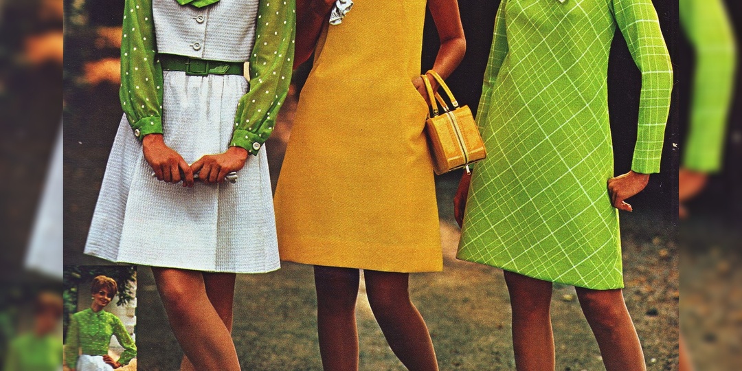Советская мода 1960-1970 гг.
