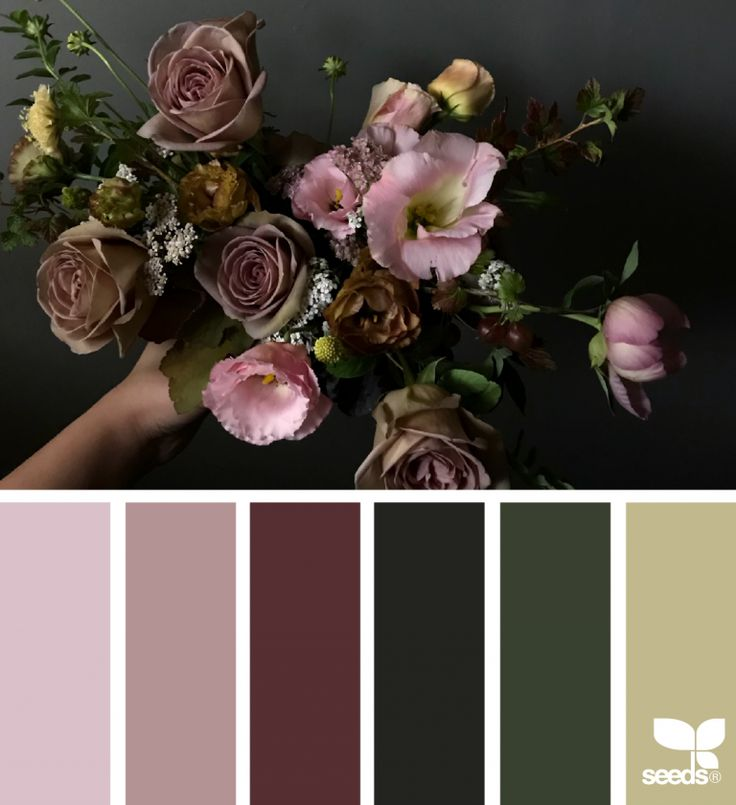 Сложные цвета в интерьере