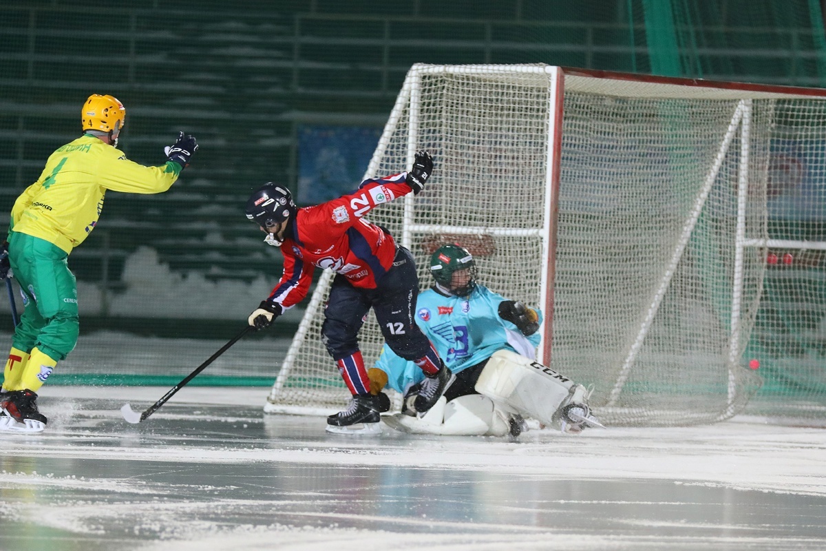 30 января 2025 года. Нижний Новгород. "Старт" - "Водник"