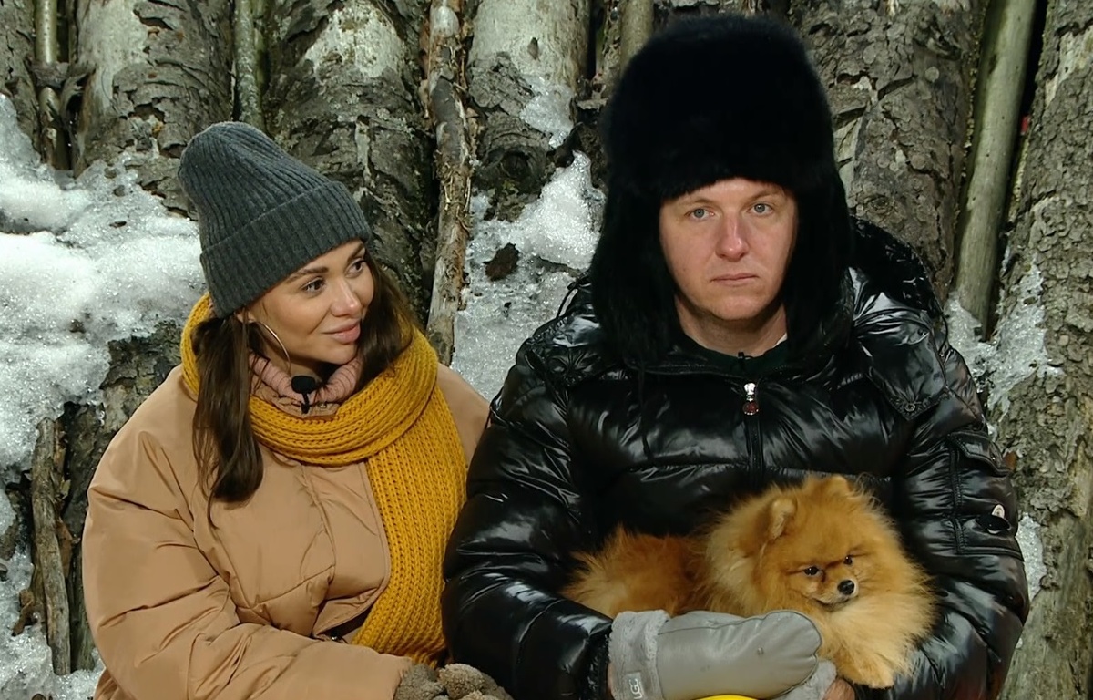 Илья Яббаров и Лена Тепловодская (фото из эфира на «Okko»)