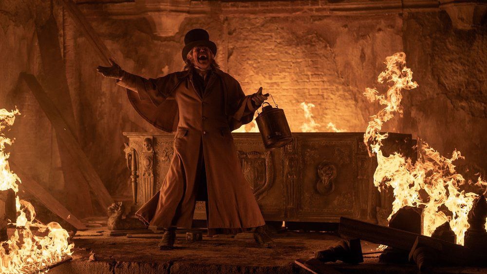 Уиллем Дефо в своём репертуаре