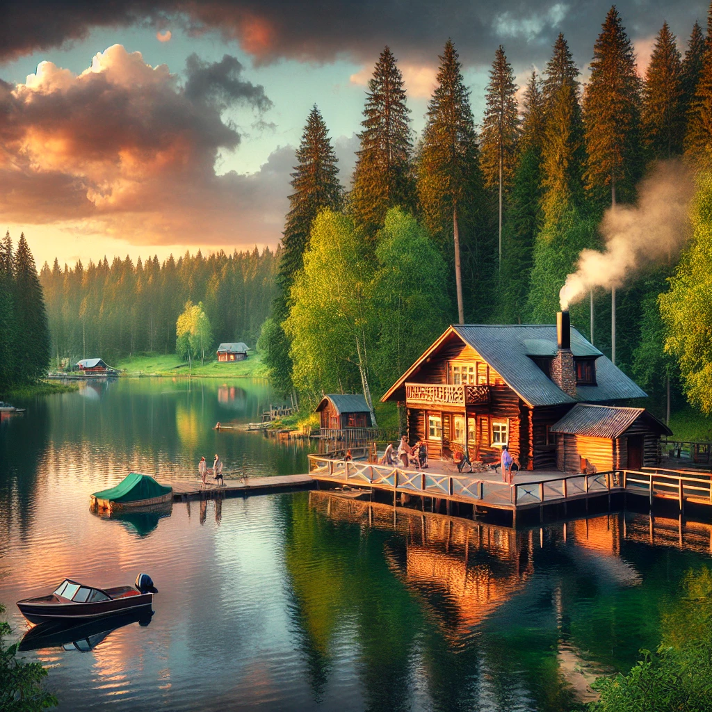 Сайты для бронирования отелей в Валдае.