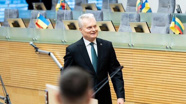    © Photo : Lietuvos Respublikos Seimas / Viktoriia Chorna