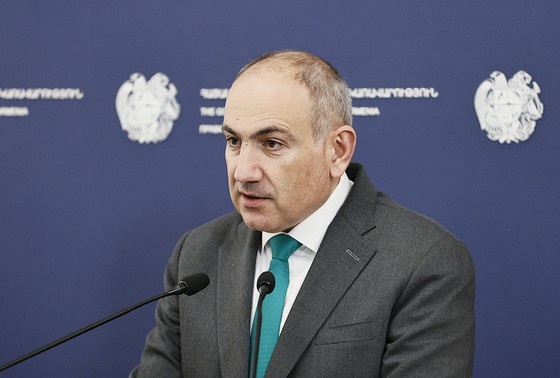    Никол Пашинян