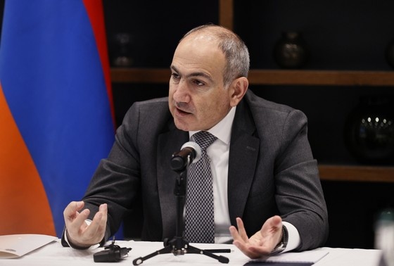    Никол Пашинян