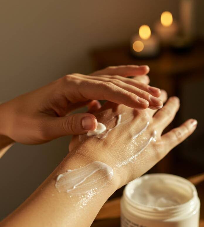 Увлажнение и питание кожи