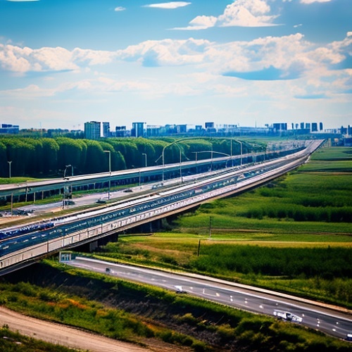 Новая автодорога